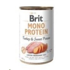 Konz.Brit Mono Protein Turkey & Sweet Potato 400g