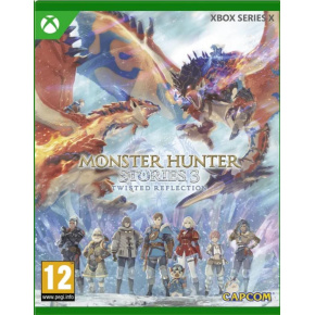 XSX hra Monster Hunter Stories 3: Twisted Reflection