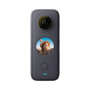 Insta360 ONE X2 akční outdoorová kamera, vodotěsná, dvojice 360° objektivů, 30 fps, ovládání hlasem Insta360 ONE X2 akční outdoorová kamera, vodotěsná, dvojice 360° objektivů, 30 fps, ovládání hlasem