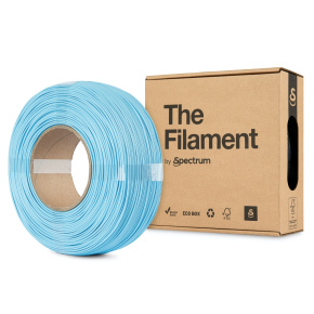 Spectrum The Filament ReFill PLA 1.75mm Sky Blue 1kg Spectrum The Filament ReFill PLA 1.75mm Sky Blue 1kg