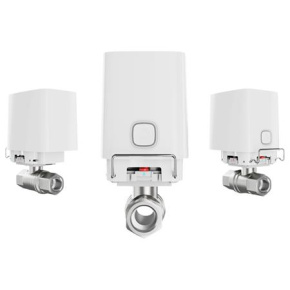 Ajax  WaterStop [1/2] ASP white (52271) - Dálkově ovládaný uzavírací ventil vody (1/2“)