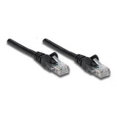Intellinet Patch kabel Cat5e UTP 15m černý