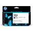 HP 727 Black Photo Ink Cart, 130 ml, B3P23A