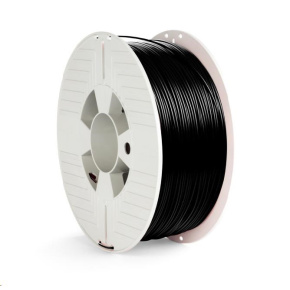 VERBATIM 3D Printer Filament PET-G 1.75mm, 327m, 1kg black