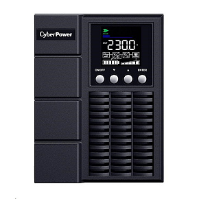 BAZAR - CyberPower Main Stream OnLine S UPS 1000VA/900W, Tower, IEC C13 (1), SCHUKO (2) - předváděcí