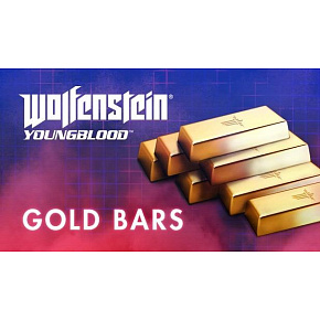 Wolfenstein: Youngblood - 1100 Gold Bars (Xbox One) (Global)