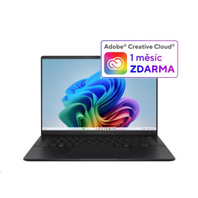 ASUS NTB Vivobook S 14 (M5406KA-OLED108X), AI 7 350, 14.0" 1920x1200, 24GB, 1TB SSD, AMD Radeon, W11 Pro, Neutral Black