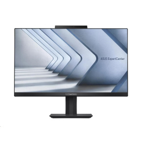 ASUS PC AiO ExpertCenter E5 (E5402WVAK-BPC010XA), i5-1340P, 23.8" 1920 x 1080, 8GB, 512GB SSD, UHD, W11 Pro EDU, Black ASUS PC AiO ExpertCenter E5 (E5402WVAK-BPC010XA), i5-1340P, 23.8" 1920 x 1080, 8GB, 512GB SSD, UHD, W11 Pro EDU, Black