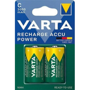 Varta LR14/2BP 3000 mAh Ready to use (Blistr 2ks) Varta LR14/2BP 3000 mAh Ready to use (Blistr 2ks)