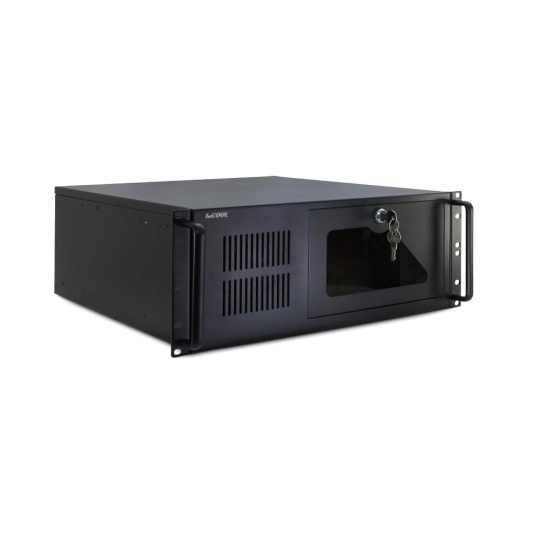 1stCOOL IPC serverová skříň 4U-450, 19" Rack Black, bez zdroje 1stCOOL IPC serverová skříň 4U-450, 19" Rack Black, bez zdroje