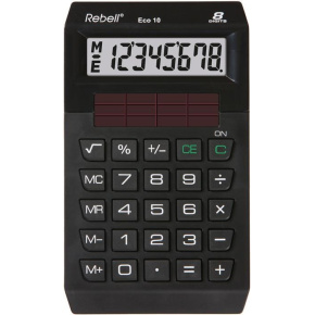 REBELL kalkulačka - RE-ECO 10 BX REBELL kalkulačka - RE-ECO 10 BX