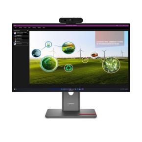 LENOVO LCD P27Q-40 + MC60 - 27",IPS,matný,16:9,2560x1440,178/178,4ms,350cd/m2,1500:1,HDMI,DP,USB-C,USB Hub,VESA,Pivot LENOVO LCD P27Q-40 + MC60 - 27",IPS,matný,16:9,2560x1440,178/178,4ms,350cd/m2,1500:1,HDMI,DP,USB-C,USB Hub,VESA,Pivot