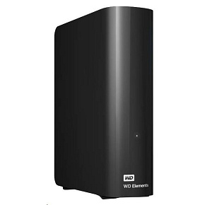 WD Elements Desktop 26TB, Externí HDD, USB 3.0, černá WD Elements Desktop 26TB, Externí HDD, USB 3.0, černá