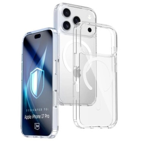 3mk ochranný kryt Armor Magcase pro Apple iPhone 17 Pro 3mk ochranný kryt Armor Magcase pro Apple iPhone 17 Pro
