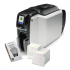 Zebra ZC300, 12 dots/mm (300 dpi), USB, Ethernet, display, CardStudio