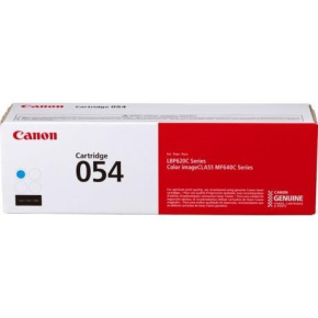 Canon TONER CRG-054 azurový pro LBP621Cw, LBP623Cdw, MF641Cw, MF643Cdw (1 200 str.)