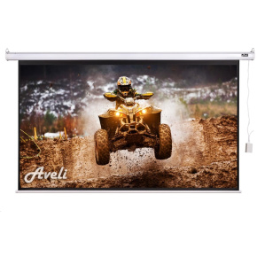 Elektrické projekční plátno AVELI, 532x299 (16:9) 240"