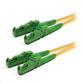 Duplexní patch kabel SM 9/125, OS2, E2000(APC)-E2000(APC), LS0H, 10m Duplexní patch kabel SM 9/125, OS2, E2000(APC)-E2000(APC), LS0H, 10m