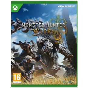 XSX hra Monster Hunter Wilds XSX hra Monster Hunter Wilds