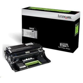 LEXMARK Fotoválec 500Z pro: MS31x/MS41x/MS510/MS610/MX310/MX410/MX51x/MX611 (60 000 stran) LEXMARK Fotoválec 500Z pro: MS31x/MS41x/MS510/MS610/MX310/MX410/MX51x/MX611 (60 000 stran)