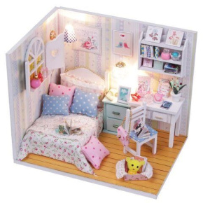 2Kids Toys miniatura domečku Adabellin pokoj 2Kids Toys miniatura domečku Adabellin pokoj