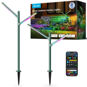 Govee RGBWW zahradní světlo 2ks Matter Govee RGBWW zahradní světlo 2ks Matter