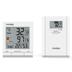 GARNI 204 OneCare měřič kvality vnitřního vzduchu s bezdrátovým čidlem GARNI 204 OneCare měřič kvality vnitřního vzduchu s bezdrátovým čidlem