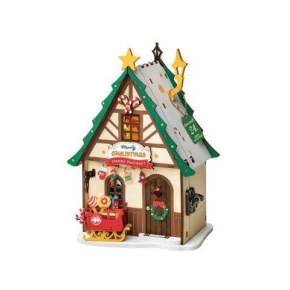RoboTime Miniatura domečku Svítící vánoční dům RoboTime Miniatura domečku Svítící vánoční dům