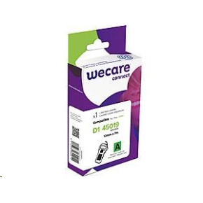 WECARE ARMOR páska pro DYMO S0720590, černá/zelená, 12mm x 7m WECARE ARMOR páska pro DYMO S0720590, černá/zelená, 12mm x 7m