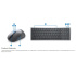 DELL Multi-Device Wireless Keyboard and Mouse - KM7120W - US International (QWERTY)