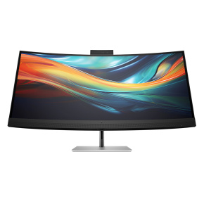 HP LCD 740pm 40" Curved (5120 x 2160, IPS,1000:1, 300nits,5ms, HDMI 2.0, DP 1.4, USB3-C, 2x5W speakers, Cam) HP LCD 740pm 40" Curved (5120 x 2160, IPS,1000:1, 300nits,5ms, HDMI 2.0, DP 1.4, USB3-C, 2x5W speakers, Cam)