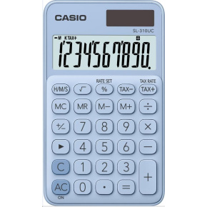 CASIO kalkulačka SL 310UC LB, Kapesní kalkulátor CASIO kalkulačka SL 310UC LB, Kapesní kalkulátor
