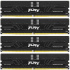 KINGSTON DIMM DDR5 64GB (Kit of 4) 4800MT/s CL36 FURY Renegade Pro ECC Reg PnP