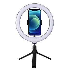 WG - Vlog Kit základní sada pro natáčení video blogů, tripod, držák telefonu, LED světlo WG - Vlog Kit základní sada pro natáčení video blogů, tripod, držák telefonu, LED světlo