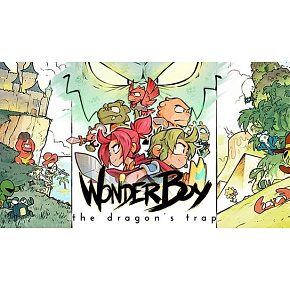 Wonder Boy: The Dragon's Trap (PC) klíč Steam