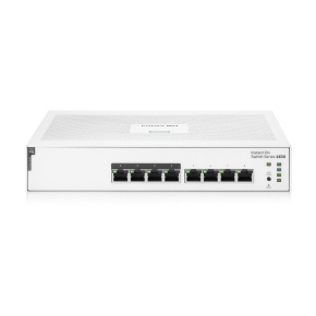 HPE Networking Instant On Switch 8p Gigabit CL4 PoE 65W (fanless) 1830 (JL811A)