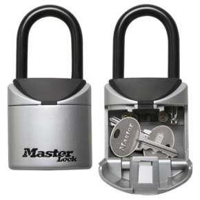 Master Lock Bezpečnostní mini schránka 5406EURD s okem Master Lock Bezpečnostní mini schránka 5406EURD s okem