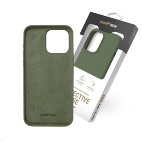 RhinoTech MAGcase Origin pro Apple iPhone 15 Pro zelená