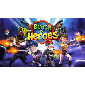 Bunch of Heroes (PC) klíč Steam Bunch of Heroes (PC) klíč Steam