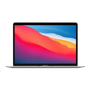 APPLE MacBook Air 13'',M1 chip with 8-core CPU and 7-core GPU, 256GB,8GB RAM - Silver