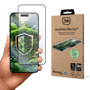 3mk tvrzené sklo HardGlass Max Eco pro Apple iPhone 16 Pro Max
