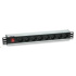 Intellinet 19" Rackmount 8-Way Power Strip - German Type, rozvodný panel, 8x DE zásuvka, 3m kabel