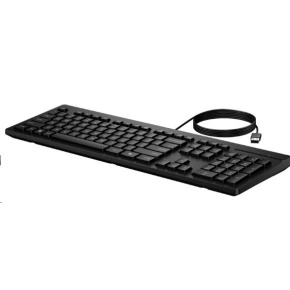 HP 125 G2 Wired USB Keyboard - anglická HP 125 G2 Wired USB Keyboard - anglická