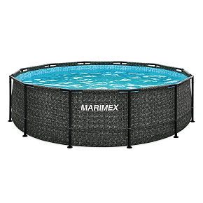 Marimex Florida bazén 3,66x0,99 m se zabudovaným skimmerem - motiv RATAN