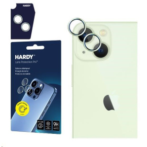 3mk HARDY Lens Protection Pro pro iPhone 15/15 Plus Green