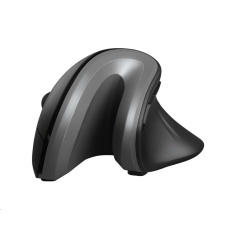 BAZAR - TRUST ergonomická vertikální myš Verro Wireless Ergonomic Mouse, black - Poškozený obal (Komplet)