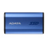 ADATA Externí SSD 4TB SE880, USB-C 3.2 Gen 2x2, R:2000/W:2000MB/s, modrá