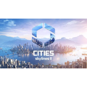 Cities: Skylines II (PC) klíč Steam Cities: Skylines II (PC) klíč Steam