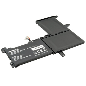 AVACOM baterie pro Asus VivoBook X510 S510 Li-Pol 11,4V 3600mAh 41Wh AVACOM baterie pro Asus VivoBook X510 S510 Li-Pol 11,4V 3600mAh 41Wh