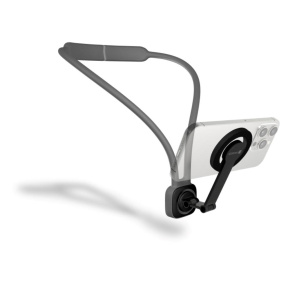 CONNECT IT Držák na telefon MagSafe POV, šedá CONNECT IT Držák na telefon MagSafe POV, šedá